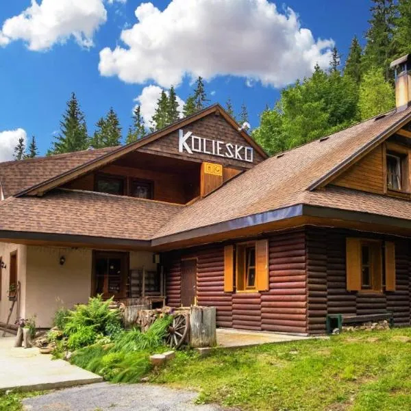 Chata Koliesko, hotel in Demanovska Dolina
