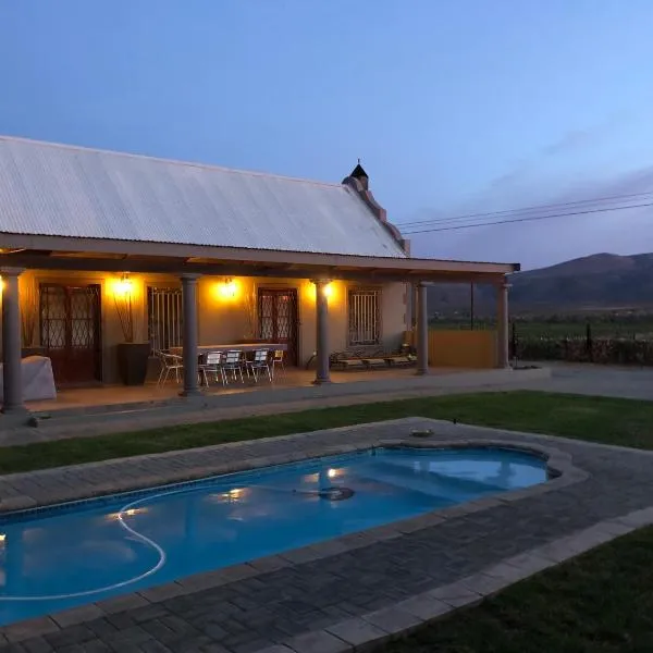 Celebratio Pomegranate Farm, hotel v destinaci Oudtshoorn