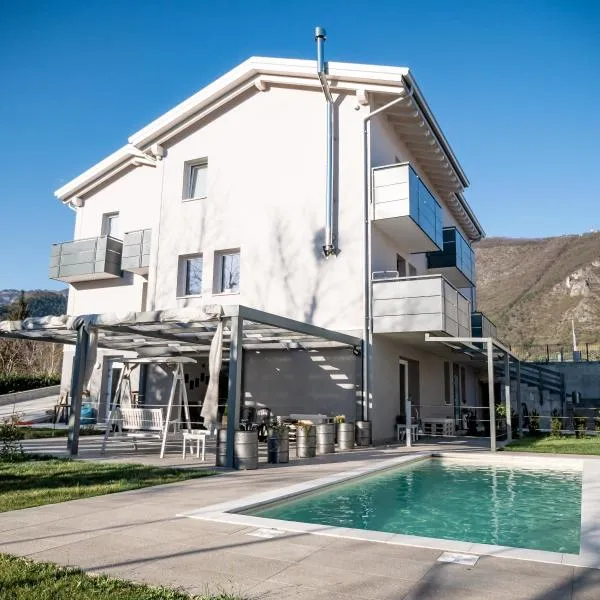 Pove 2.4 Hotel, hotel Pove del Grappában