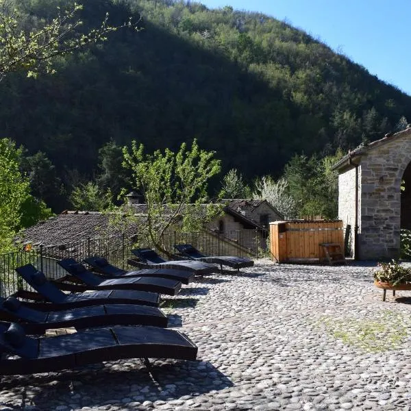 Borgo Corniola B&B Naturista, hotel in San Benedetto in Alpe