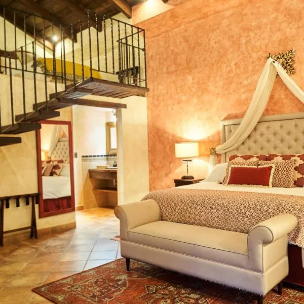 Casa Faustina Boutique Hotel, hotel v destinaci Antigua Guatemala