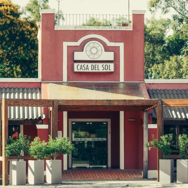 Casa del Sol Hotel & Restaurante, hotel em Colônia do Sacramento