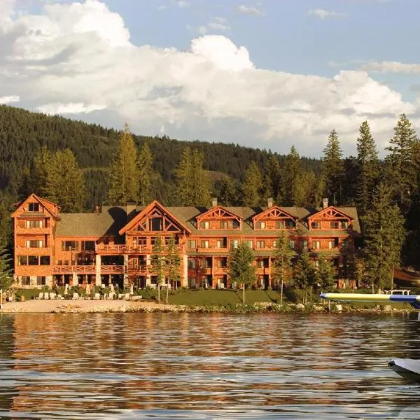 Lodge at Sandpoint, hotell i Hope