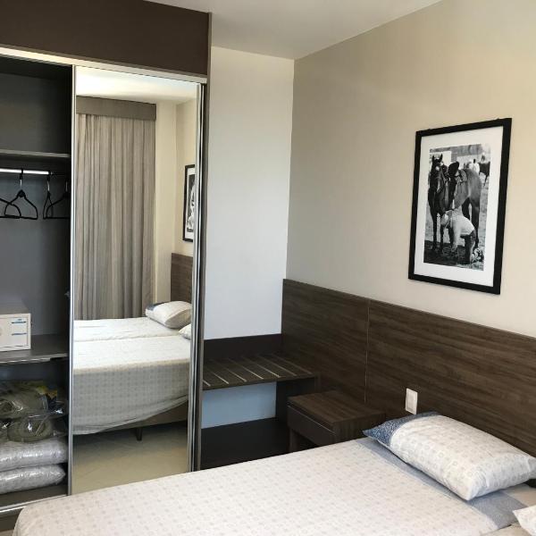 BARRETOS THERMAS - Flat privado ideal para 3 adultos e 1 criança até 12 anos - Foto 2