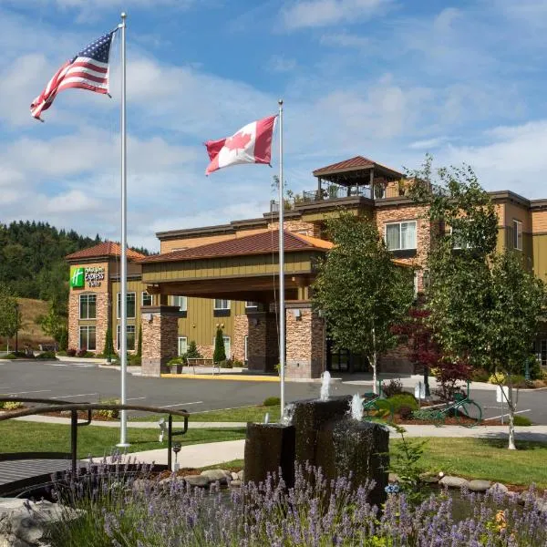 Holiday Inn Express Hotel & Suites North Sequim, an IHG Hotel, hotel in Washington Harbor