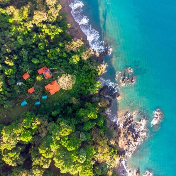 Las Caletas Lodge, khách sạn ở Drake