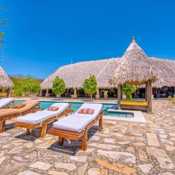 Punta Teonoste Beach Resort, hotel v destinaci Popoyo