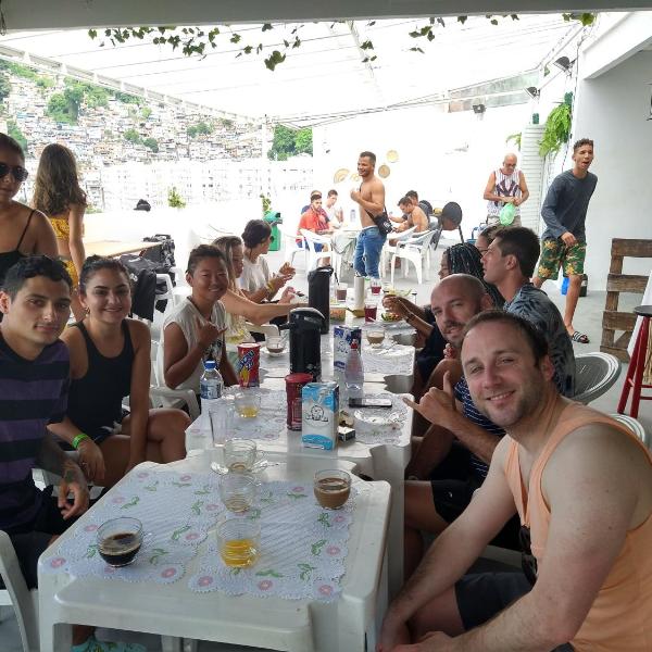 Walk on the Favela Hostel