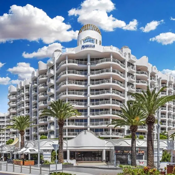 ザ フェニキアン リゾート（The Phoenician Resort）、ブロードビーチのホテル