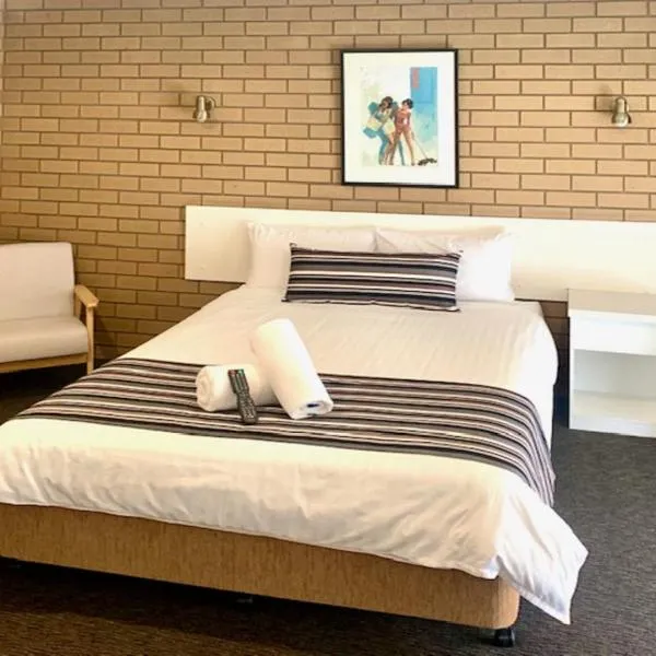 Albury City Motel, hotel di Albury