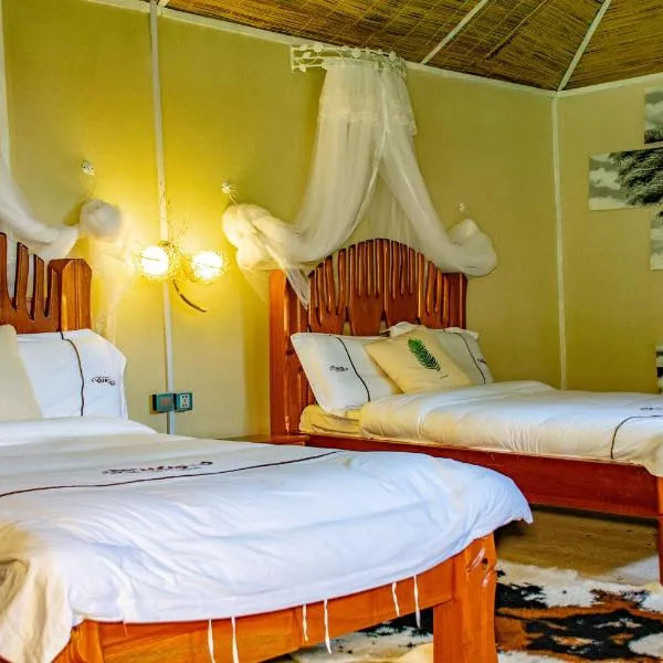 Mara Chui Eco-Resort, hotel v mestu Ololaimutiek