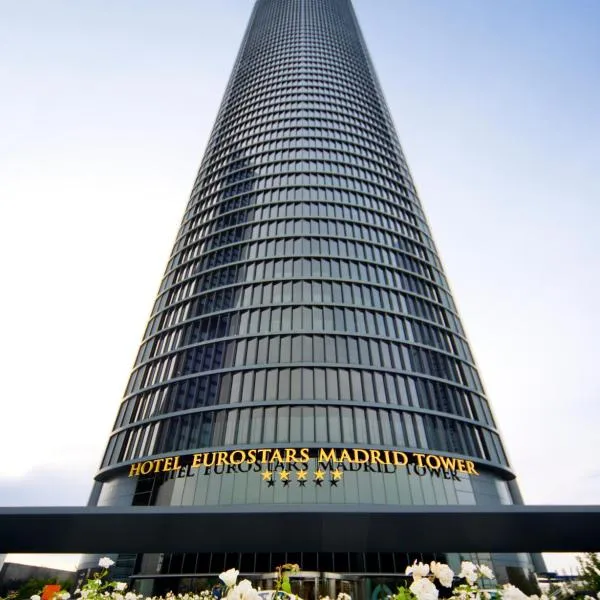 Eurostars Madrid Tower, hotel in Madrid