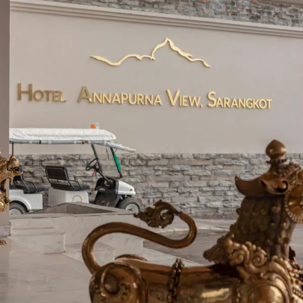 Hotel Annapurna View Sarangkot, hotel Pokharában