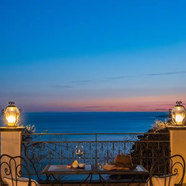 Positano Art Hotel Pasitea – hotel w mieście Positano