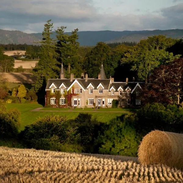 Ballathie House Hotel, hotel em Stanley