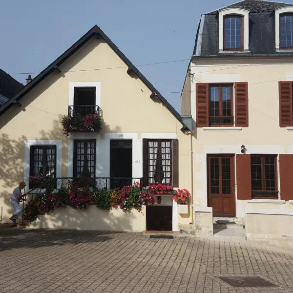 Le P'tit Pouilly du Val de Loire en Bourgogne !, hotel v destinaci Pouilly-sur-Loire