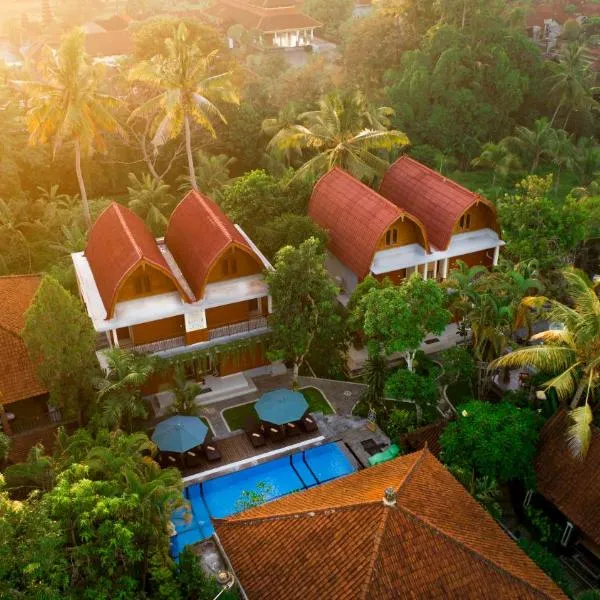 Gunung Merta Bungalows, hotel in Ubud