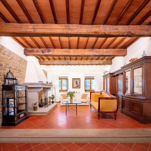 Portion of Villa with Private pool, hotel u gradu Vaglia