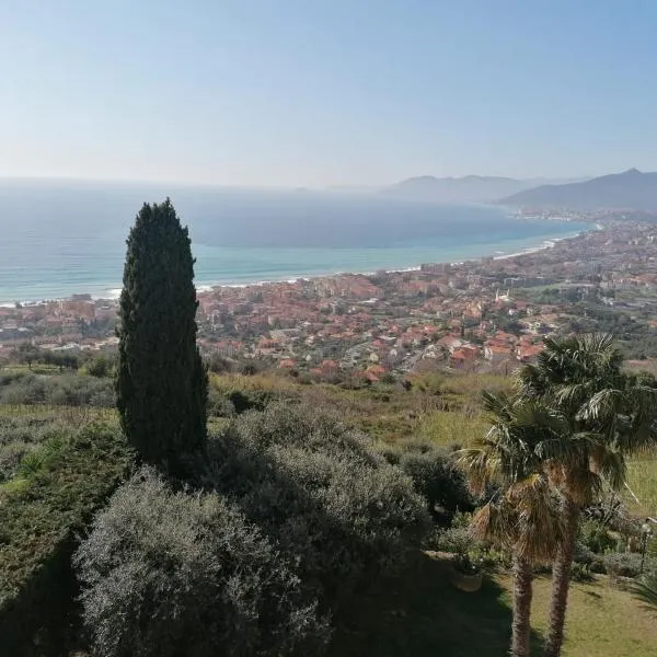 Locanda Antica Osteria Saracena del Bergallo, hotel en Borgio Verezzi