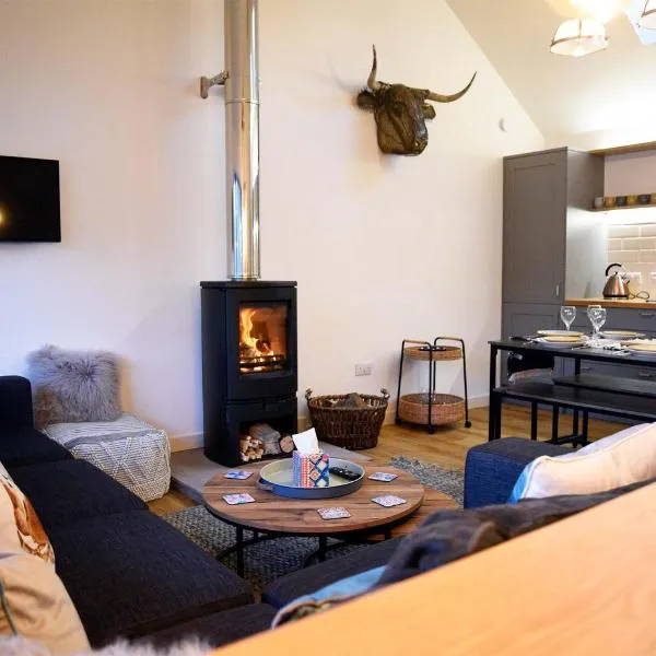 Lodge on the Loch, hotel v destinaci Sconser