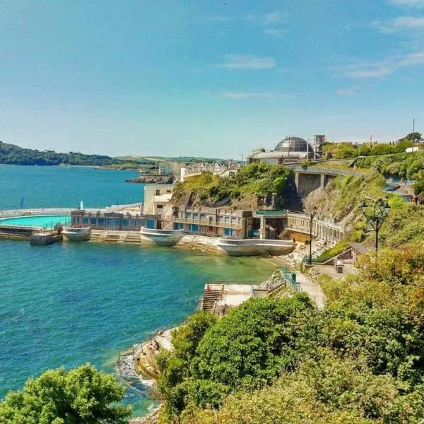 The George Guest House, hotel v destinaci Plymouth