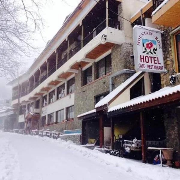 Mountain Rose Hotel & Restaurant, hotel en Pedoulas