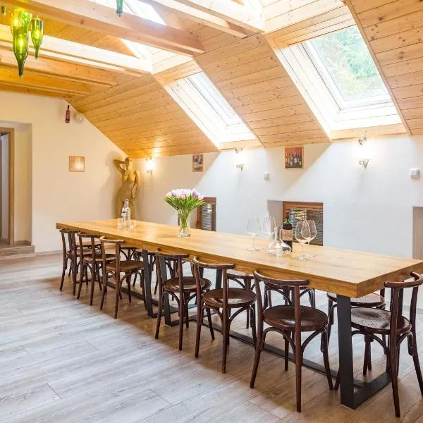 Vinný apartmán Rakovník, hotel v Rakovníku