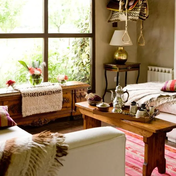 House of Jasmines Relais & Châteaux、El Encónのホテル