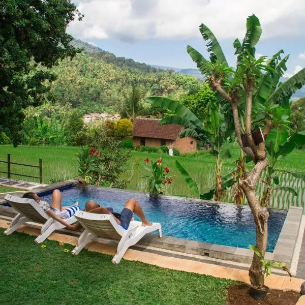 ์ฑ๊ฐ๋ผ์์ ์์นํ ํธํ
Mandhasativa Homestay