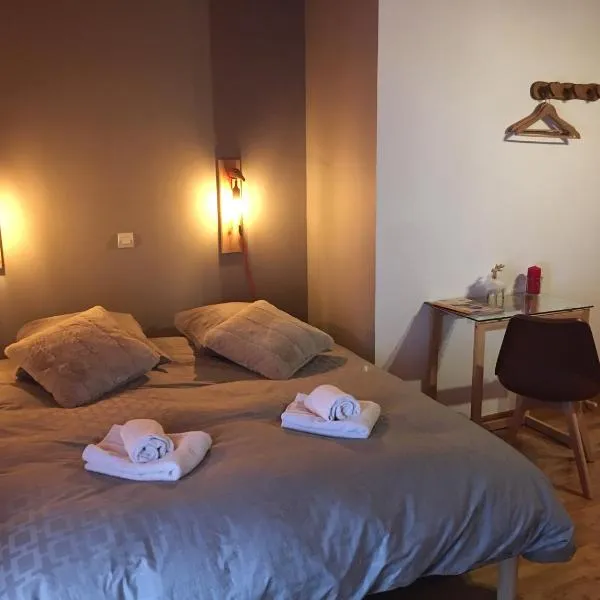 La Roche Meane, hotel in Villar-dʼArène