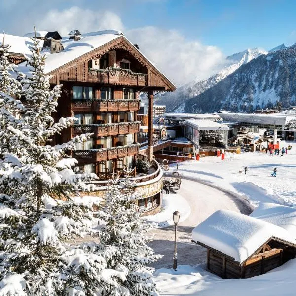 Hôtel de la Loze, hotel en Courchevel