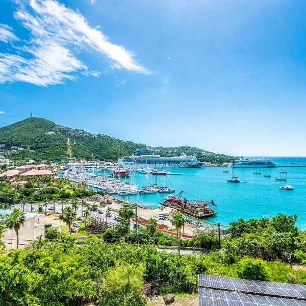Hilltop Villas at Bluebeard's Castle, hotel v destinaci Charlotte Amalie