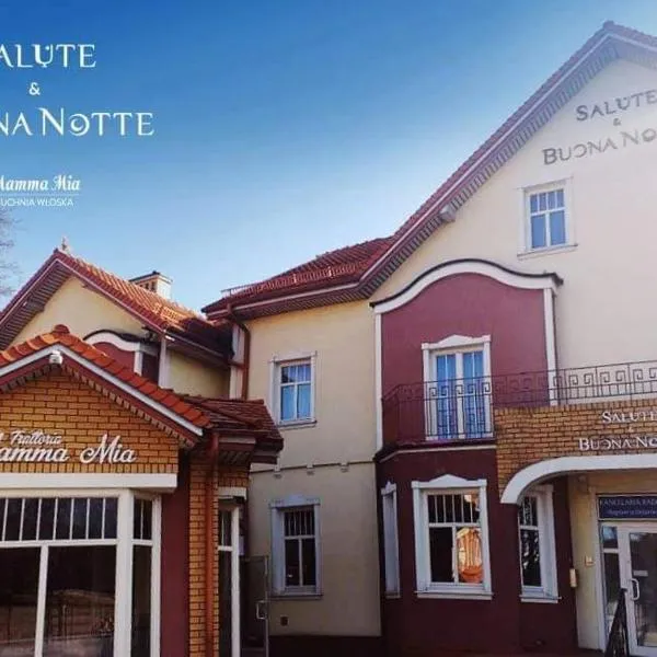 Pensjonat B&B Buonanotte, hotel in Dobroń