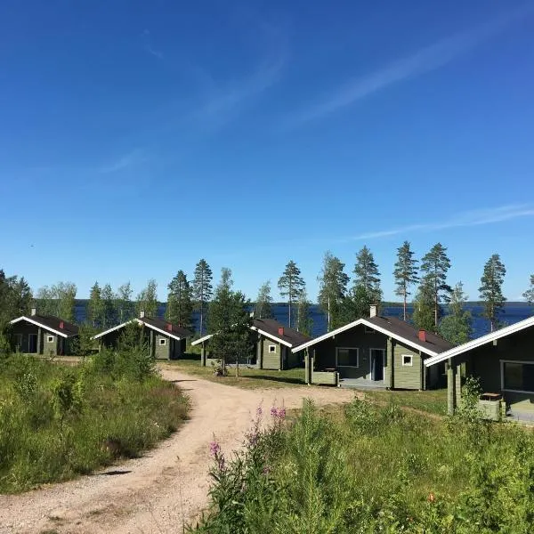 Lomamökit Saimaanranta Suur-Saimaa Strand Resort Oy, hotel en Taipalsaari