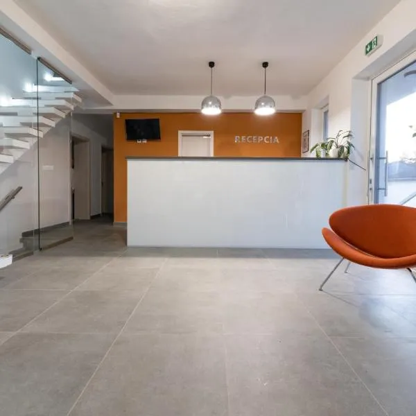Penzión pod brezami**, hotel v destinaci Nitra