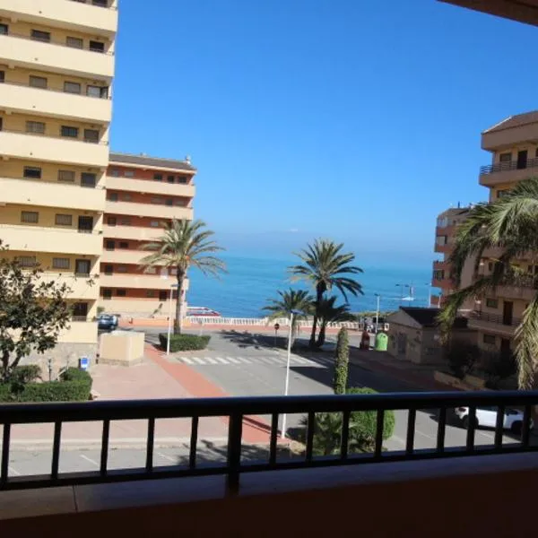 Przytulny Apartament z widokiem na morze !!!!!, hotel em La Mata