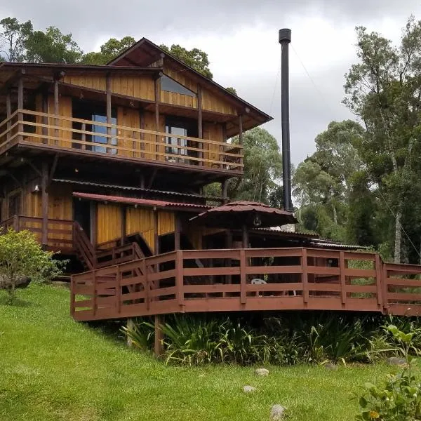 Holo Pousada Vale Encantado, hotel in São Bonifácio