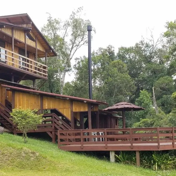 Holo Pousada Vale Encantado, hotel din Rancho Queimado