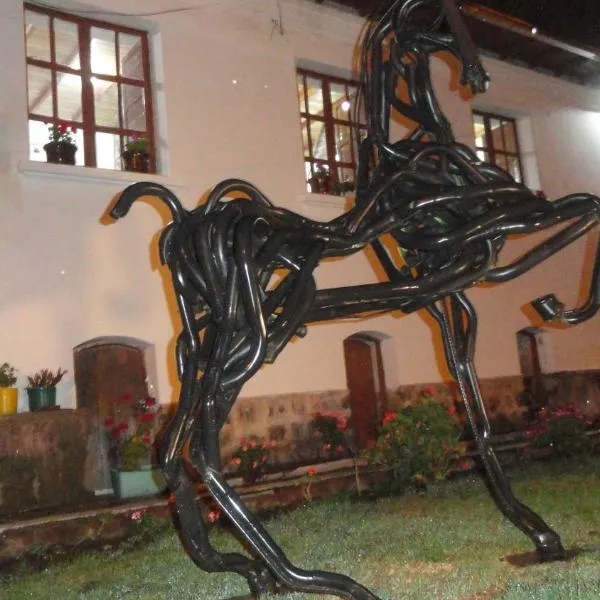 Villa Victoria, hotel v destinaci Machachi