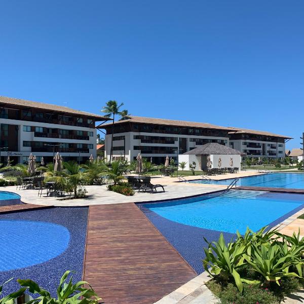 Flat Extraordinário Beira Mar em Porto de Galinhas com pé na areia Cupe Beach Living - Foto 3