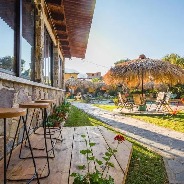 Socialtel Atitlan, hotel i Panajachel