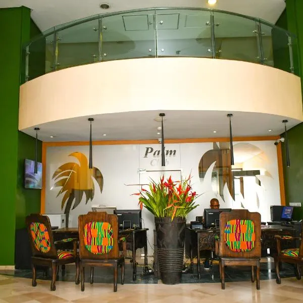 Palm Club Hotel, hotel v destinaci Abidžan