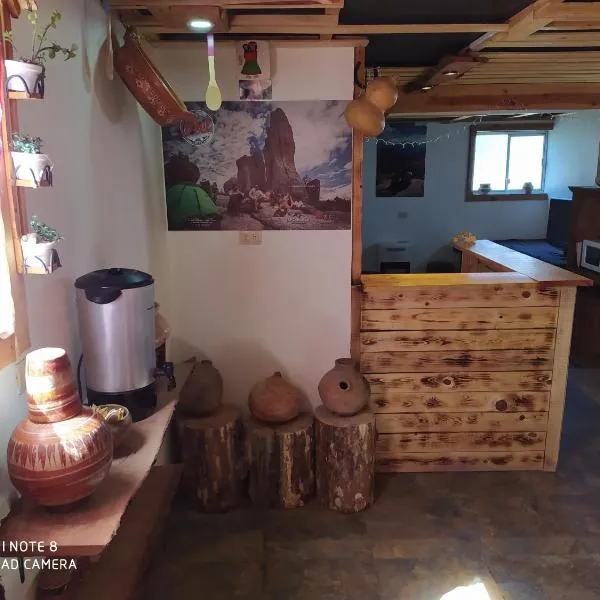 Las Herraduras, hotel in Creel