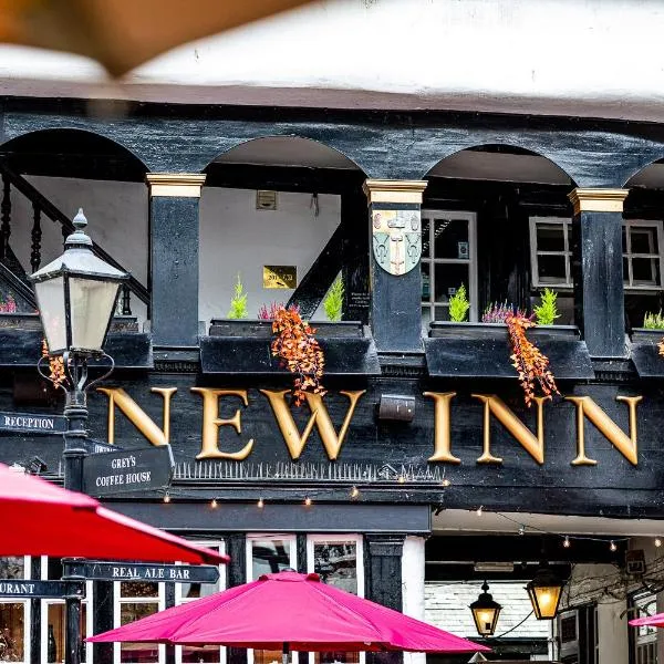 The New Inn by Roomsbooked、グロスターのホテル
