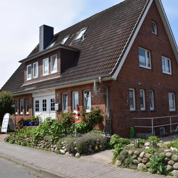 Hotel Haus am Meer, hotel v destinaci Büsum