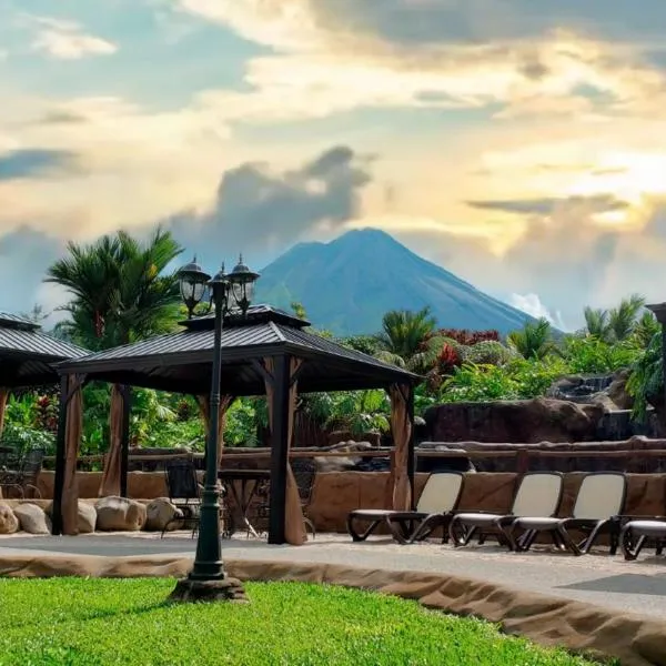 Volcano Lodge, Hotel & Thermal Experience, hotel en Fortuna