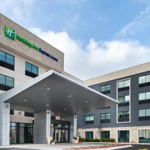 Holiday Inn Express & Suites - Romeoville - Joliet North by IHG, hotel v destinaci Romeoville