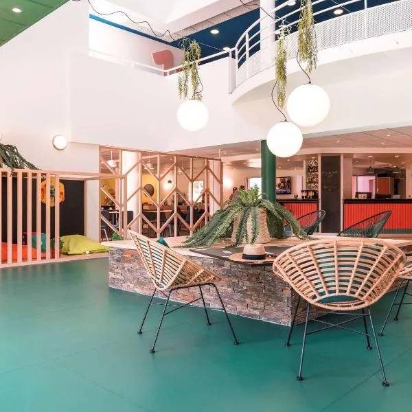 ibis Styles Marseille Plan de Campagne, hotel v destinácii Les-Pennes-Mirabeau
