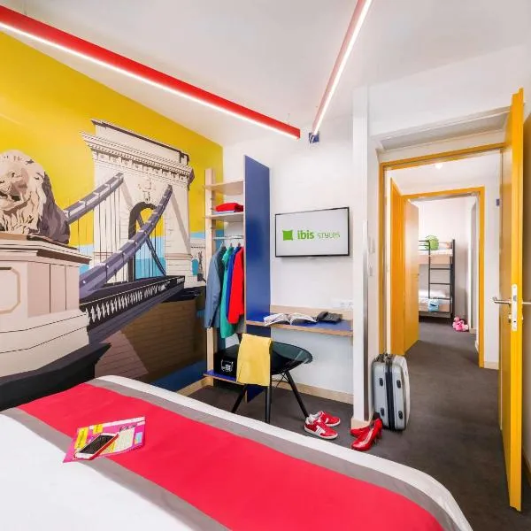 ibis Styles Budapest Citywest, hotel v Budapešti