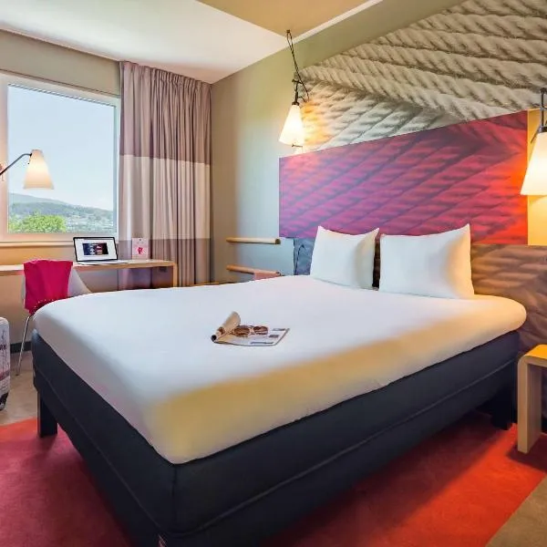 ibis Baden Neuenhof、バーデンのホテル